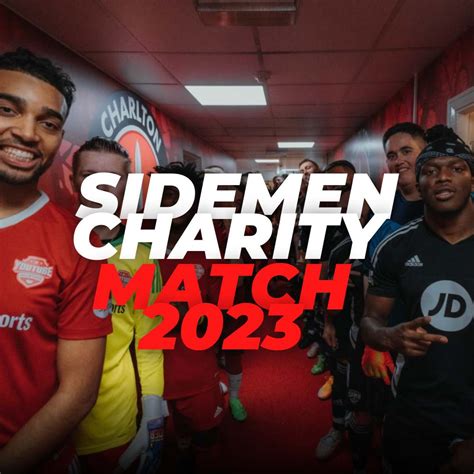 sidemen charity match 2023 tickets